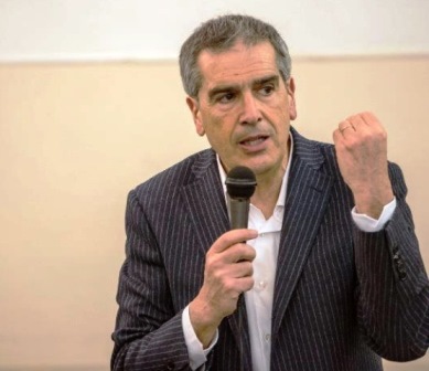 Il sindaco di Siena, Bruno Valentini