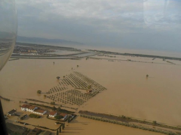 L'alluvione di Albinia del novembre 2012