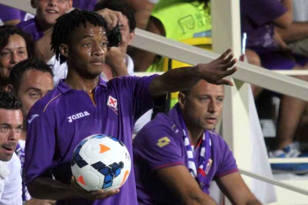 Cuadrado sembra chiedere strada alle avversarie europee dei viola