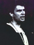 Giorgio Albertazzi in Amleto nel 1964