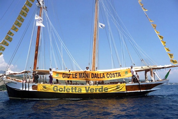 La Goletta Verde di Legambiente