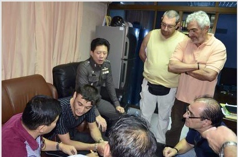  due italiani al comando di polizia dopo la liberazione