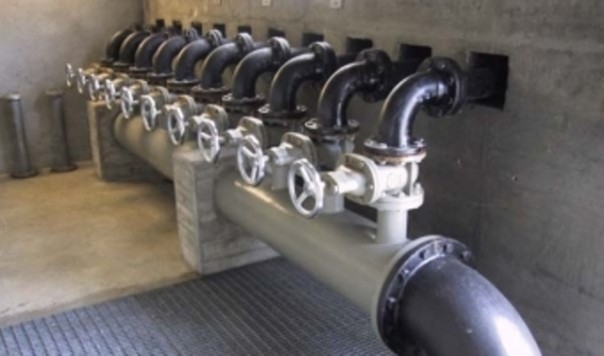 Guasto all'acquedotto del Fiora 