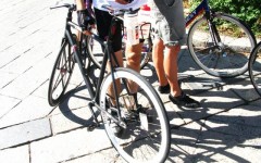 In gita sulle due ruote