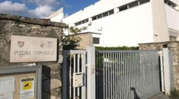 La piscina comunale di Pisa