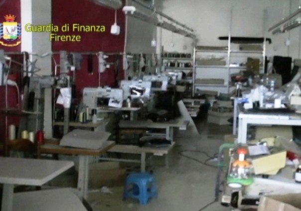 I locali dell'hinterland fiorentino dove venivano prodotti i falsi