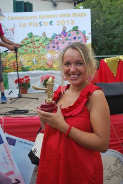 Monica Panozzo, la più bugiarda d'Italia