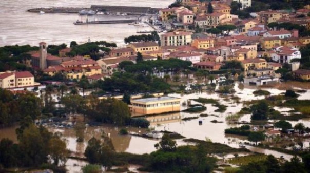 Alluvione Elba del 2011