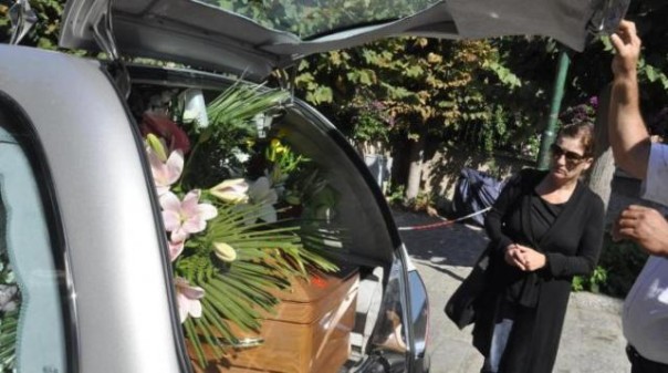 I funerali all'Isola del Giglio