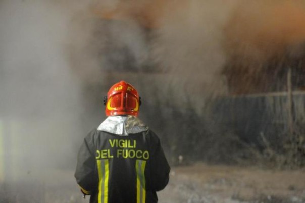 Vigili del Fuoco da Firenze e Siena