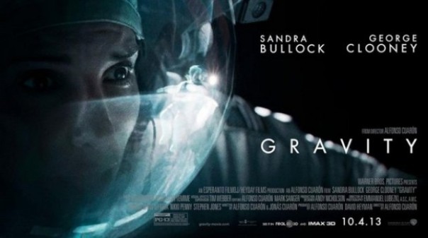La locandina del film «Gravity»