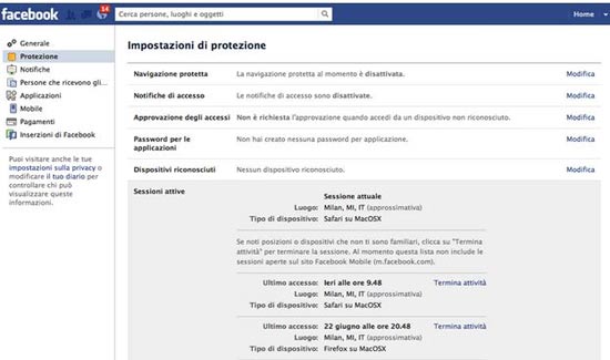 Rubate le ceneri di una donna che aveva annunciato il suicidio attraverso Facebook