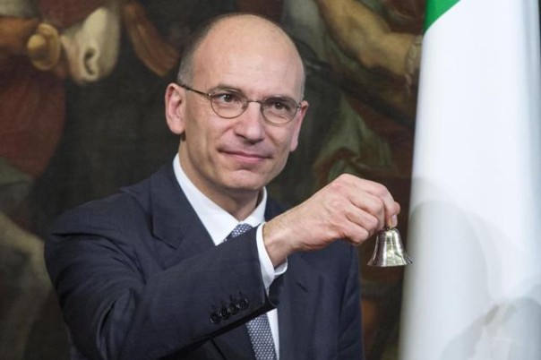 Il presidente della Consiglio Letta vede la fine del tunnel della crisi