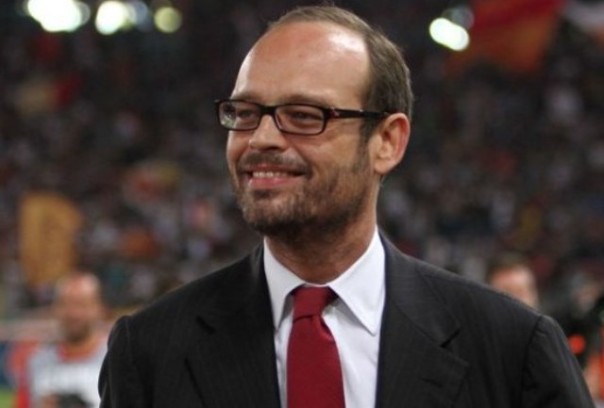 Il presidente del Siena calcio Massimo Mezzaroma