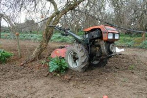 La motozappa killer che ha ucciso l'agricoltore