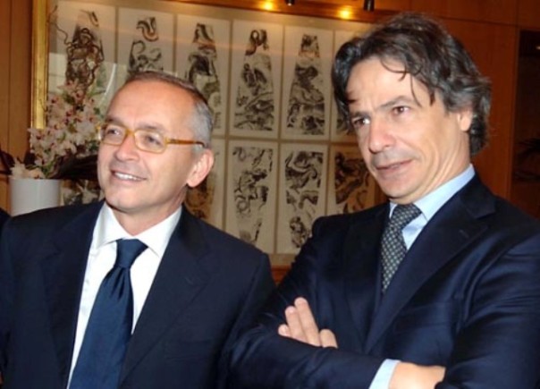 Antonio Vigni e Giuseppe Mussari, ex vertici Mps