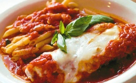 petto di pollo alla parmigiana