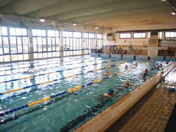 La piscina comunale di Pisa