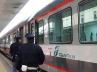 Agenti della Polizia Ferroviaria