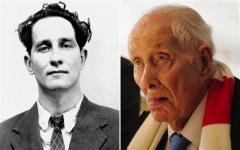 Ronnie Biggs ieri e oggi