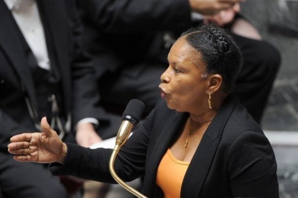 Christiane Taubira, ministro della Giustizia francese