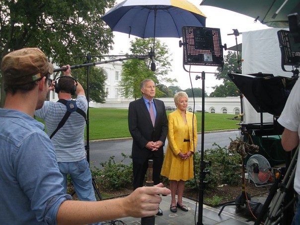 Un dietro le quinte del video (U.S. Embassy to Italy via Facebook)