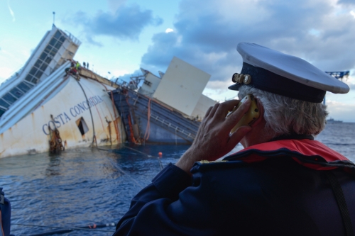 Costa Concordia: operazioni completate