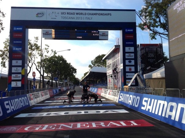 Solo quarto Vincenzo Nibali nell'ultima gara del Mondiale