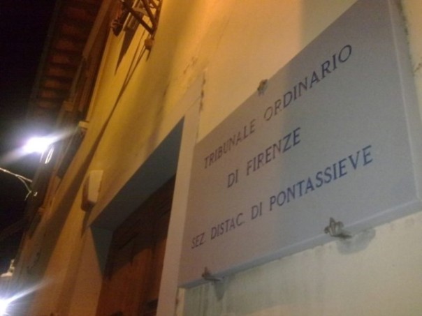 Chiude i battenti il tribunale di Pontassieve