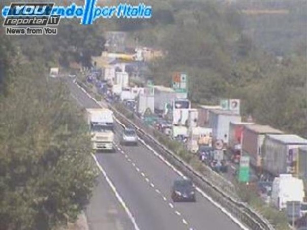 Code sull'A1 tra Roncobilaccio e Barberino
