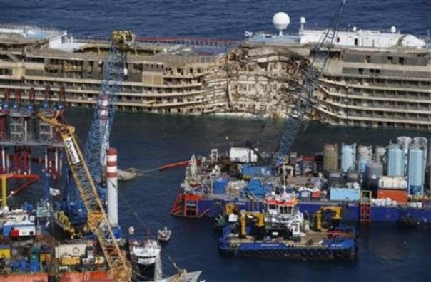 Concordia, trovati resti umani nel relitto