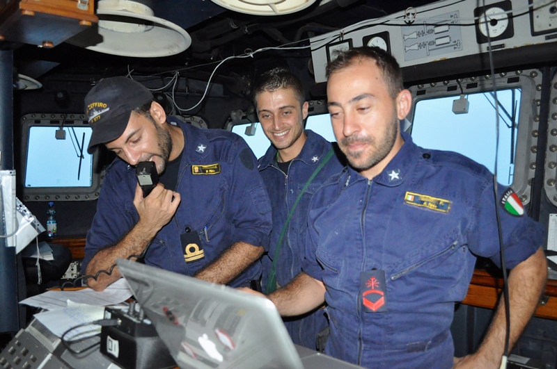 Plancia di Nave Zeffiro 2