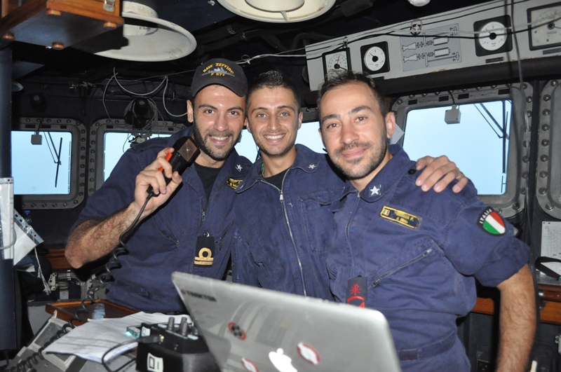 Plancia di Nave Zeffiro 1