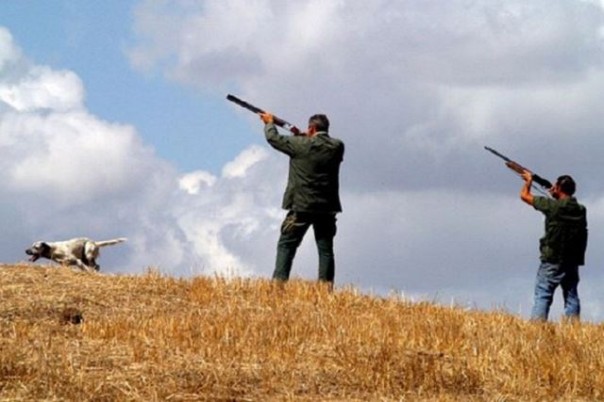Domenica 15 settembre scatta la caccia