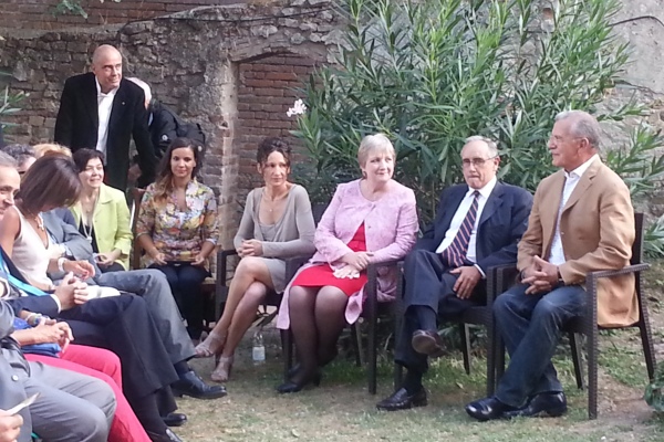 Catherine Dunne, Mssimo Franco, Aldo Busi