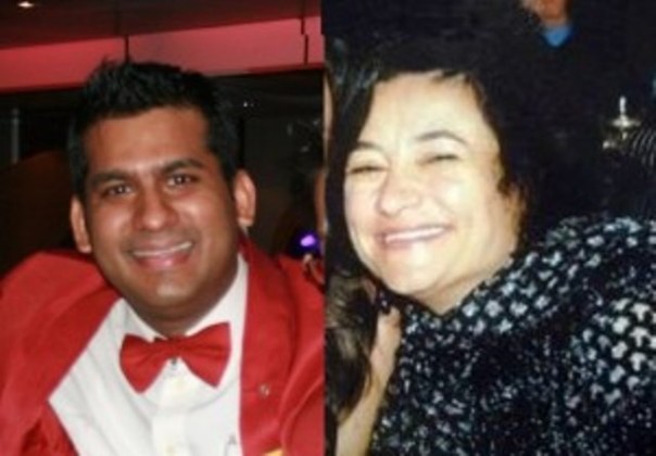 I due dispersi della Concordia, Russel Rebello e Maria Grazia Trecarichi