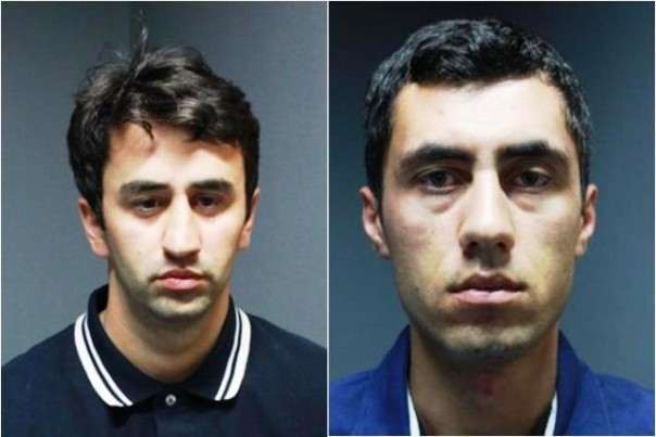 I due georgiani arrestati per l'omicidio di via della Condotta a Firenze