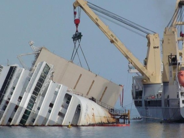 Il 16 settembre dovrebbe iniziare l'operazione di rotazione della Concordia
