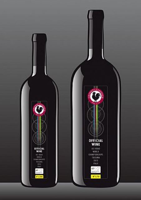 Il Gallo nero vino ufficiale del Mondiale di ciclismo
