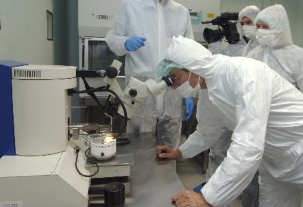 Il laboratorio di nanotecnologie