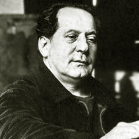 Il maestro Pietro Annigoni