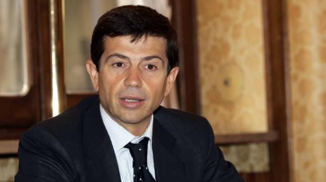 Il ministro delle Infrastrutture e Trasporti Maurizio Lupi