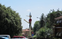 Il parco di Pinocchio a Collodi