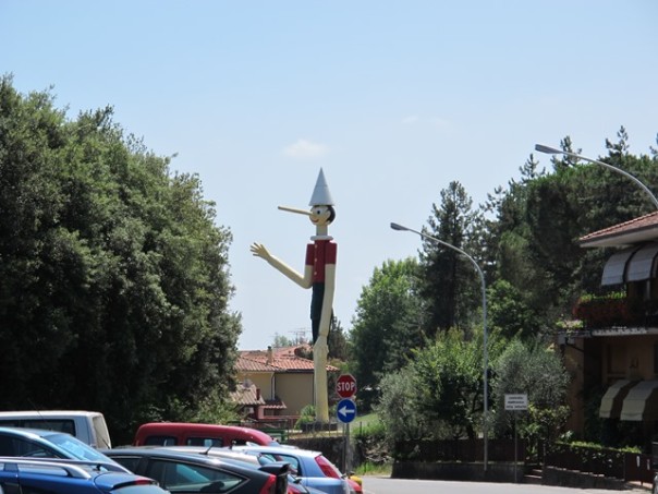 Il parco di Pinocchio a Collodi