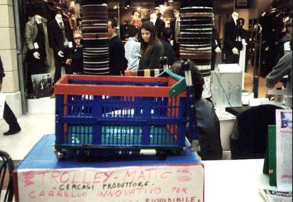 Il salone delle invenzioni e marchi