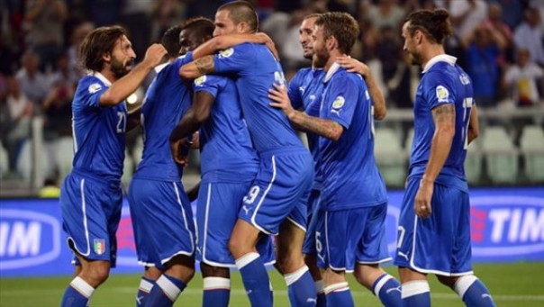Italia batte la Repubblica Ceca e vola in Brasile