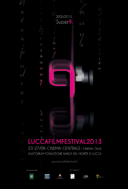 La locandina del Lucca Film Festival 2013