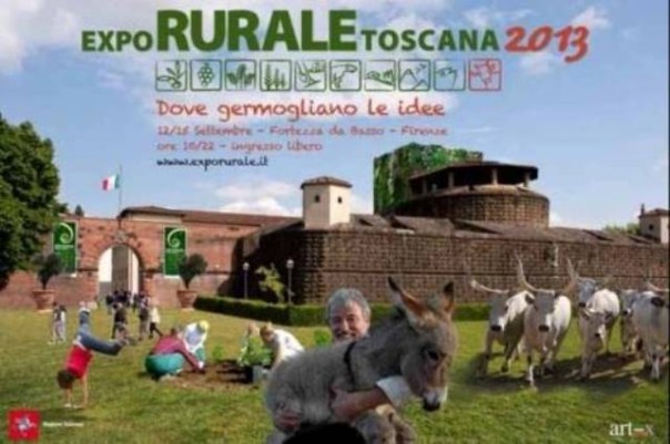 La locandina di Expo Rurale