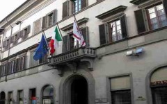 La sede del Consiglio regionale della Toscana
