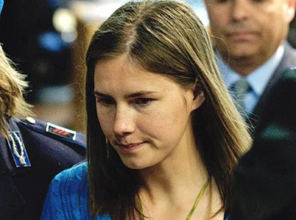 L'americana Amanda Knox